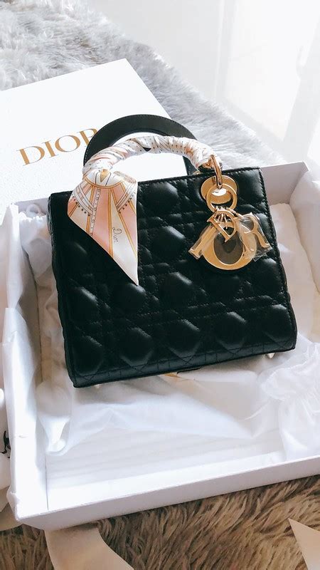 [精品] Lady Dior 開箱